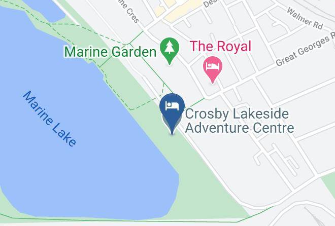 Sefton - Crosby Lakeside Adventure Centre Maps