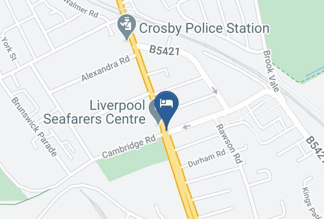 Sefton - Crosby Lakeside Centre Maps