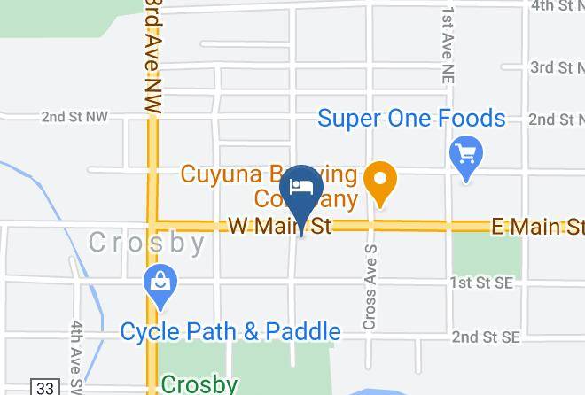 Crow Wing - Crosby Lofts Maps