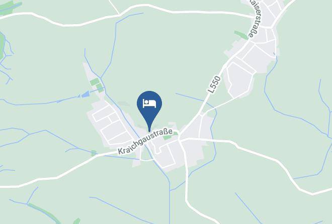 Rhein Neckar Kreis - Cross Country Hotel Hirsch Maps