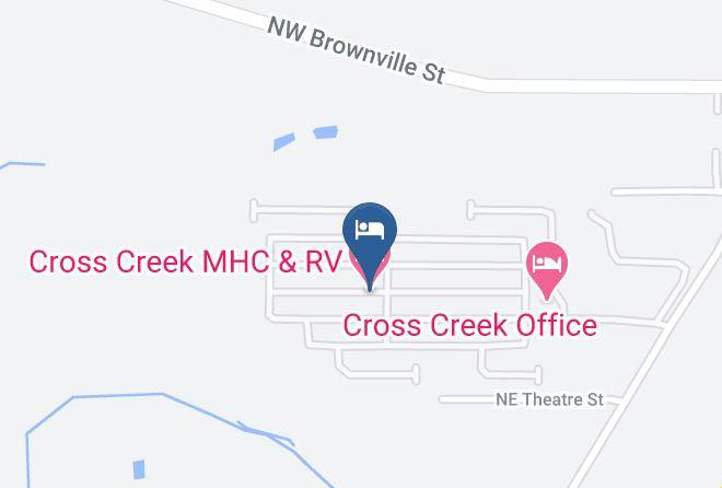 Desoto - Cross Creek Mhc & Rv Maps