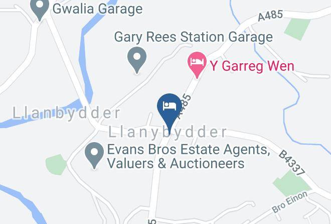 Carmarthenshire - Cross Hands Hotel Maps