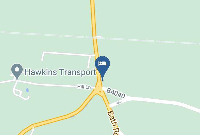 South Gloucestershire - Cross Hands Hotel Maps