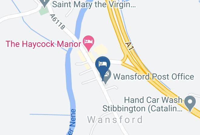 Cambridgeshire - Cross Keys Maps