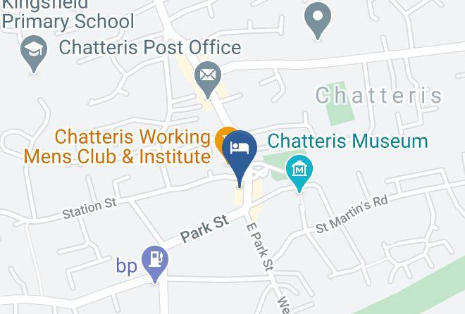 Cambridgeshire - Cross Keys Hotel & Restaurant Maps
