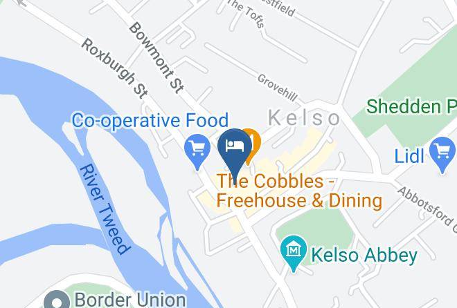 Scottish Borders - Cross Keys Hotel Maps