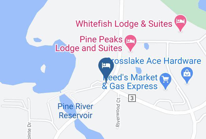 Crow Wing - Cross Lake Recreation Area Maps