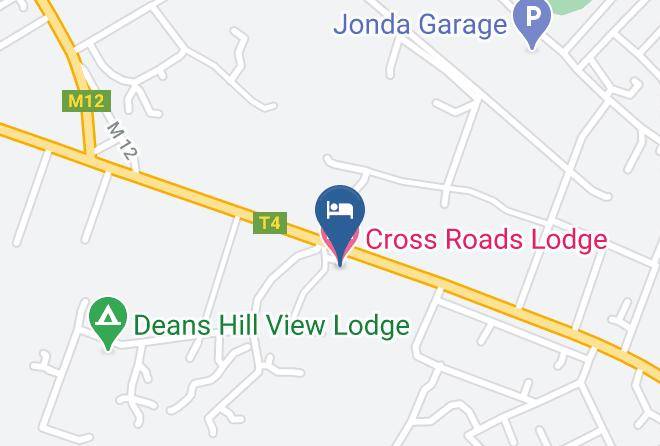 Chipata - Cross Roads Lodge Maps