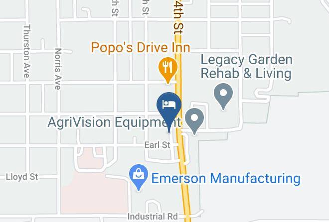 Thurston - Cross Roads Lodge Maps
