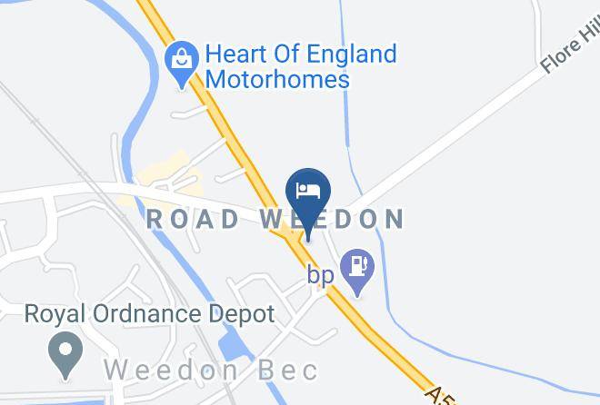 Northants - Cross Roads Pub Maps