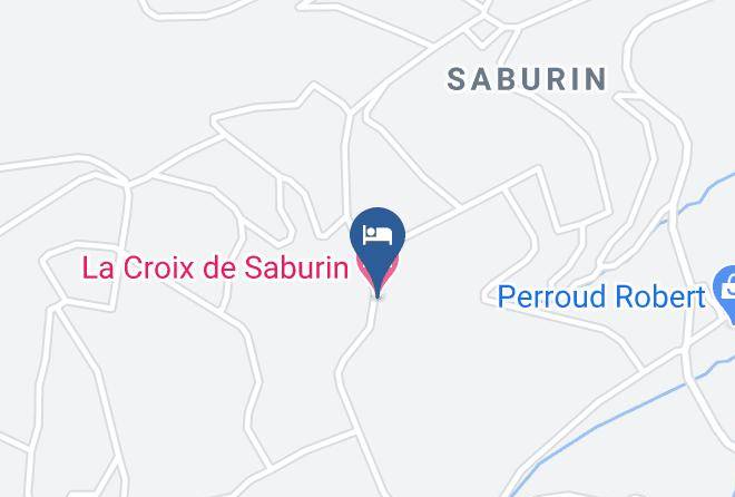Rhone - La Croix De Saburin Maps