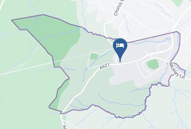 Cross Scythes Totley Map