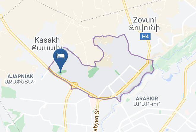 Yerevan - Cross Sport Complex Maps