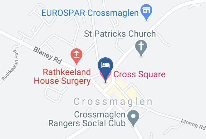 Newry Mourne Down - Cross Square Hotel Maps