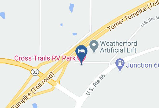 Creek - Cross Trails Rv Park Maps