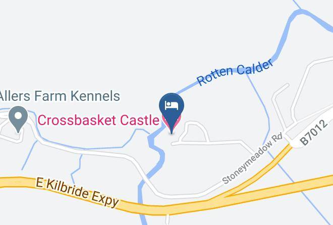 South Lanarkshire - Crossbasket Castle Maps