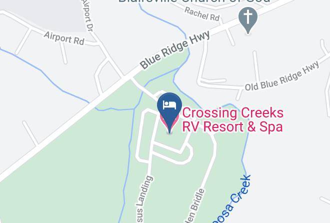 Union - Crossing Creeks Rv Resort & Spa Maps