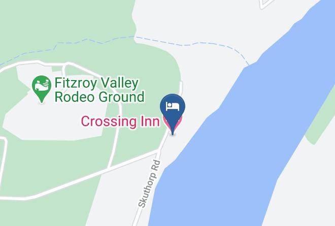 Derby West Kimberley - Crossing Inn Maps