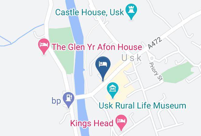 Monmouthshire - Crosskeys Inn Maps