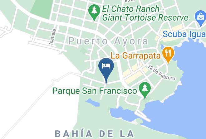 Santa Cruz - Crossman Hotel Maps