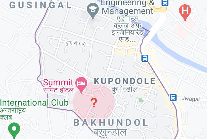 Crossover Boutique Hotel Map