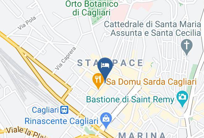 Cagliari - Crossroad Four Maps