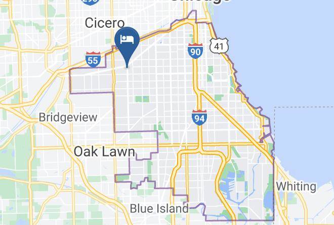 Cook - Crossroads Hotel Maps