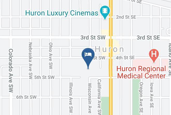 Beadle - Crossroads Hotel Huron Event Center Maps