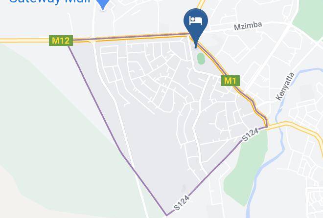 Lilongwe - Crossroads Hotel Maps