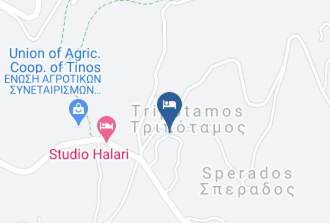 Tinos - Crossroads Inn Maps