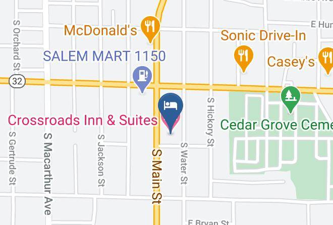 Dent - Crossroads Inn & Suites Maps