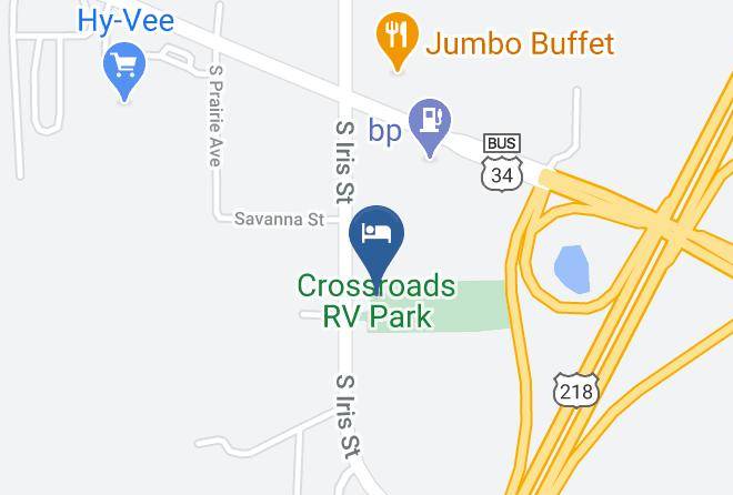 Henry - Crossroads Rv Park Maps