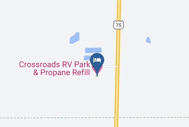 Osage - Crossroads Rv Park & Propane Refill Maps