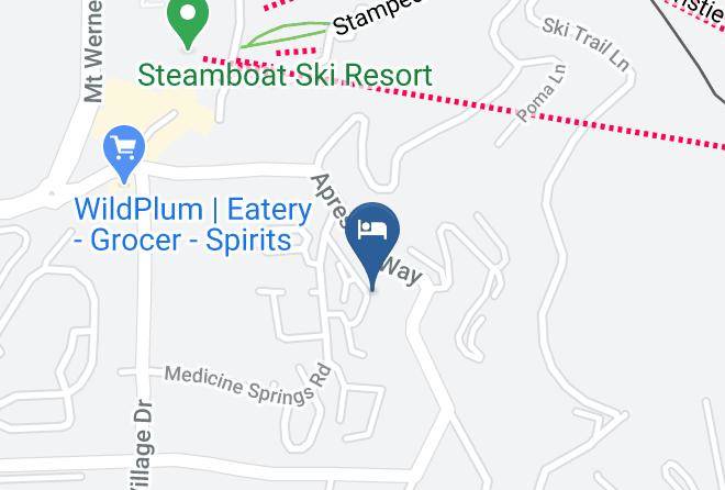 Crosstimbers At Steamboat Map