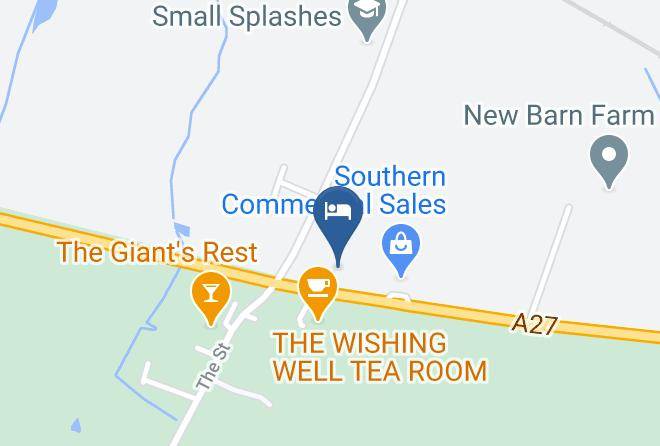 East Sussex - Crossways Hotel Maps