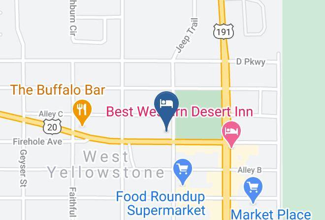 Gallatin - Crosswinds Inn Maps