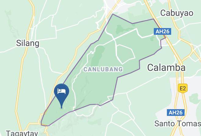 Cavite - Crosswinds Resort Suites Maps