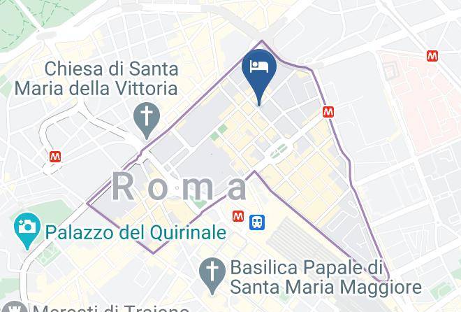 Rome - Crosti Hotel Maps