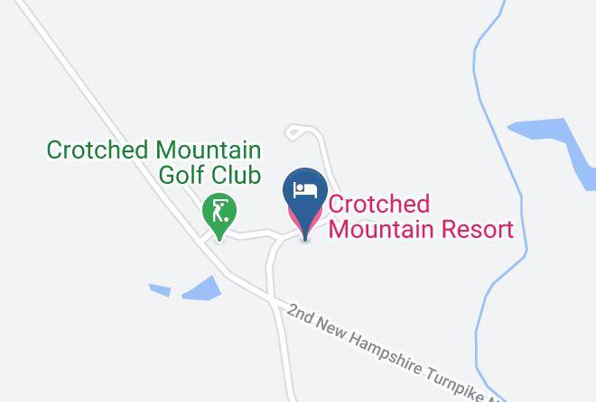 Hillsborough - Crotched Mountain Resort Maps