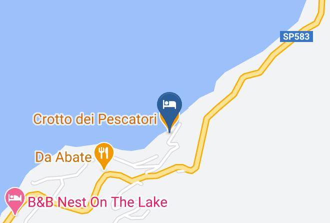 Como - Crotto Dei Pescatori Maps