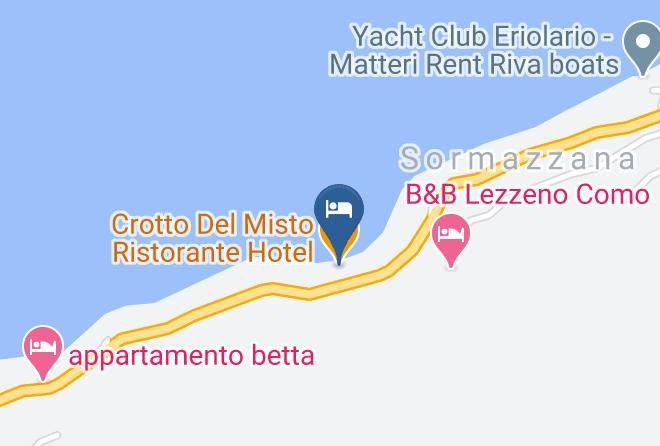 Crotto Del Misto Ristorante Hotel Map
