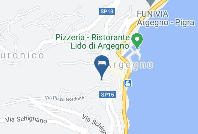 Como - Crotto Letizia Maps