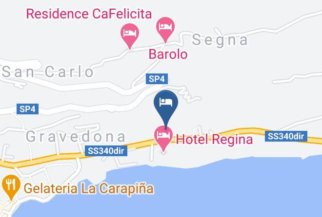 Como - Crotto Regina Maps