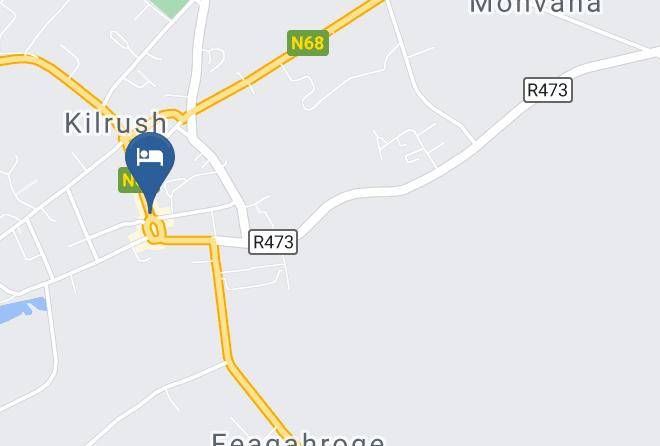Kilrush - Crottys Pub Maps