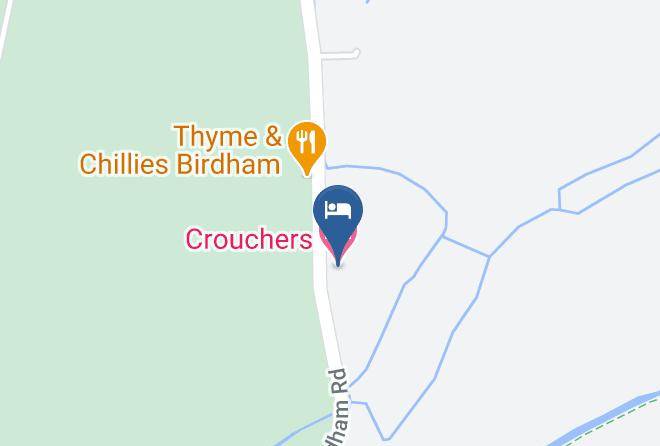 West Sussex - Crouchers Hotel Maps