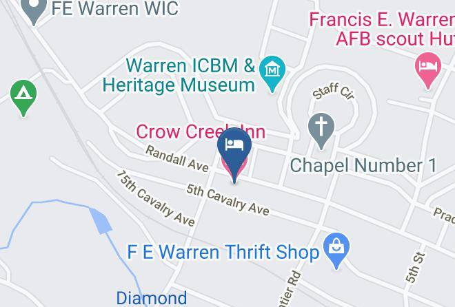 Laramie - Crow Creek Inn Maps