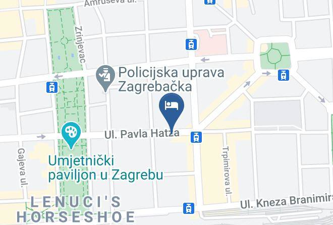 Crown Acomodation Map