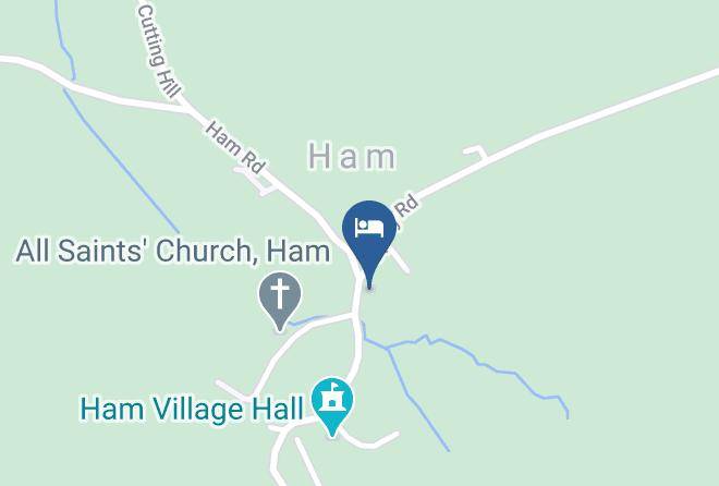 Crown & Anchor Ham Map