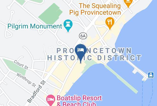 Crown & Anchor Restaurant Map