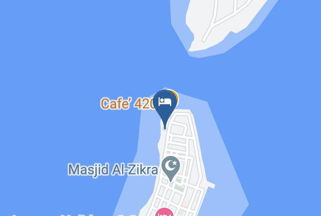 North Male - Crown Beach Hotel Maps